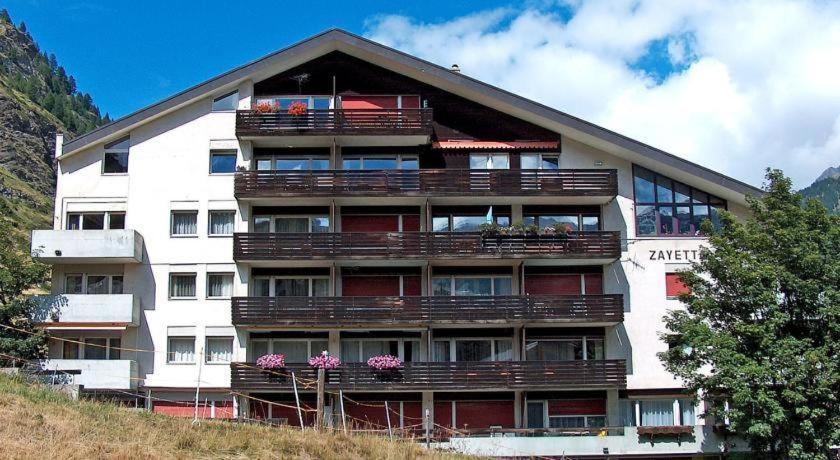 Apartment Zayetta Nr. 16 Церматт Экстерьер фото
